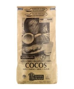 Fibres de coco BIO, 1 kg